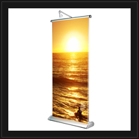 banners, rollups, stoepborden, reclame vitrines, publiborden, expostanden, binnenzuil, binnenzuil, infoborden