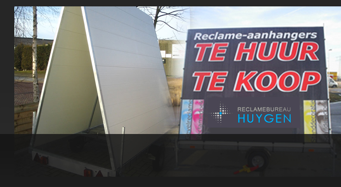 mobiele reclame, transporteerbare reclame, mobiele publiciteit