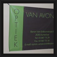 banners voor buiten, spandoeken, spanbanieren