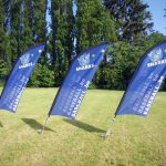beachvlaggen windbanners evenvlaggen event-flags vlaggen voor evenementen windvlaggen Reclame Huygen Reclamebedrijf Beringen Limburg Belgie