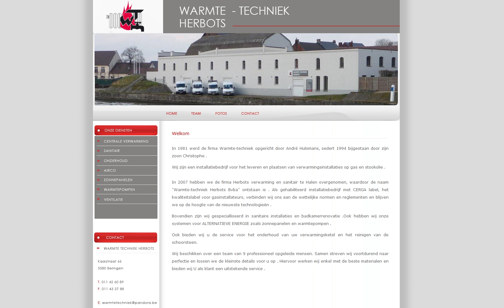 Herbots Warmte Techniek