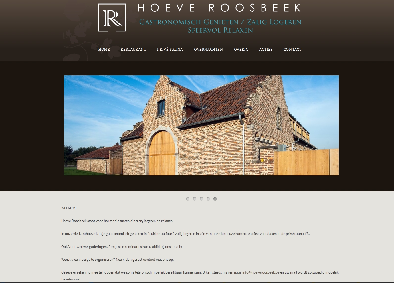 Hoeve Roosbeek