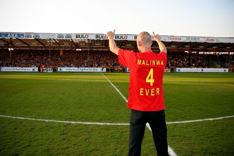 Kv Mechelen afscheids shirt