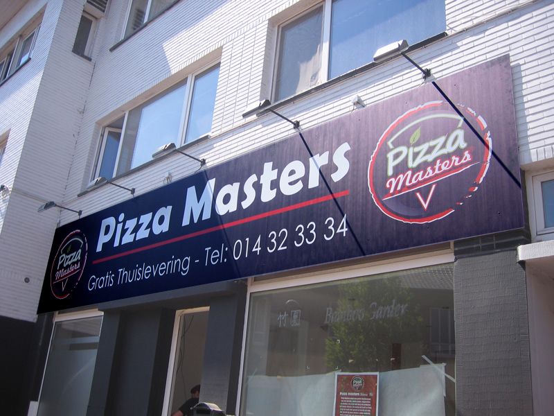 Pizza Masters Mol