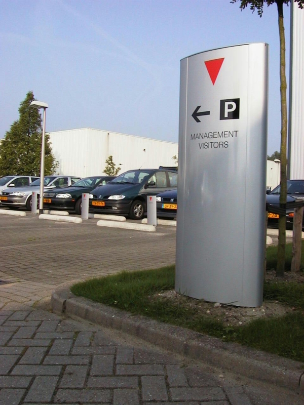 Parking Zuil