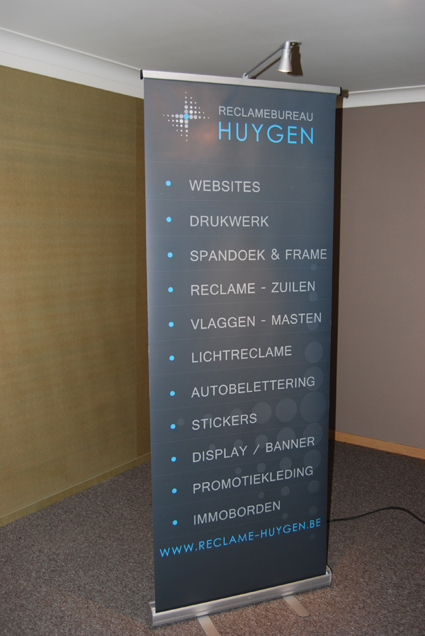 Reclame Huygen