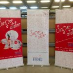 rollupbanner met cassette rollups roll-up banners xl rollup banners Reclame Huygen Reclamebedrijf Beringen Limburg Belgie