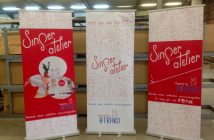 rollupbanner met cassette