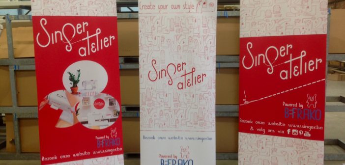 rollupbanner met cassette