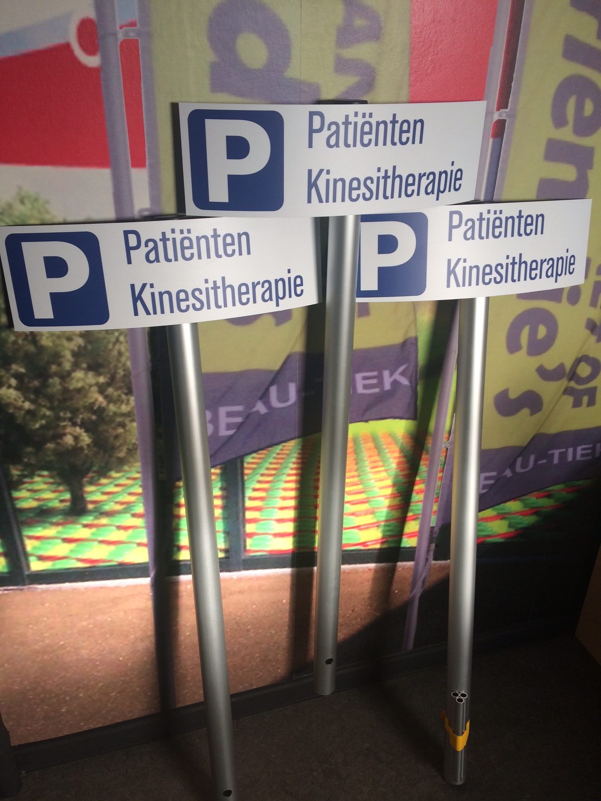 Parkeerborden Patiënten