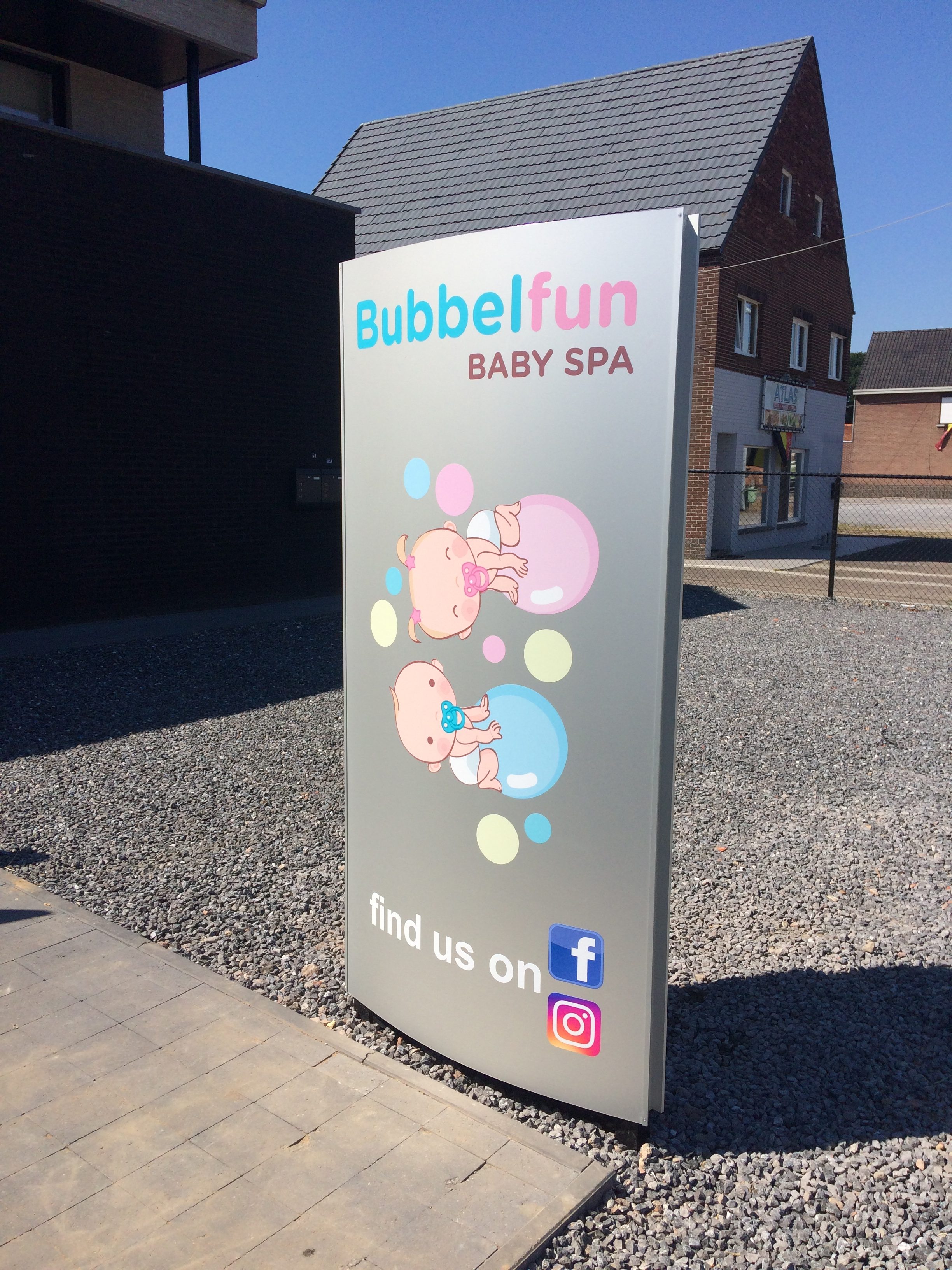 Bubbelfun Baby Spa