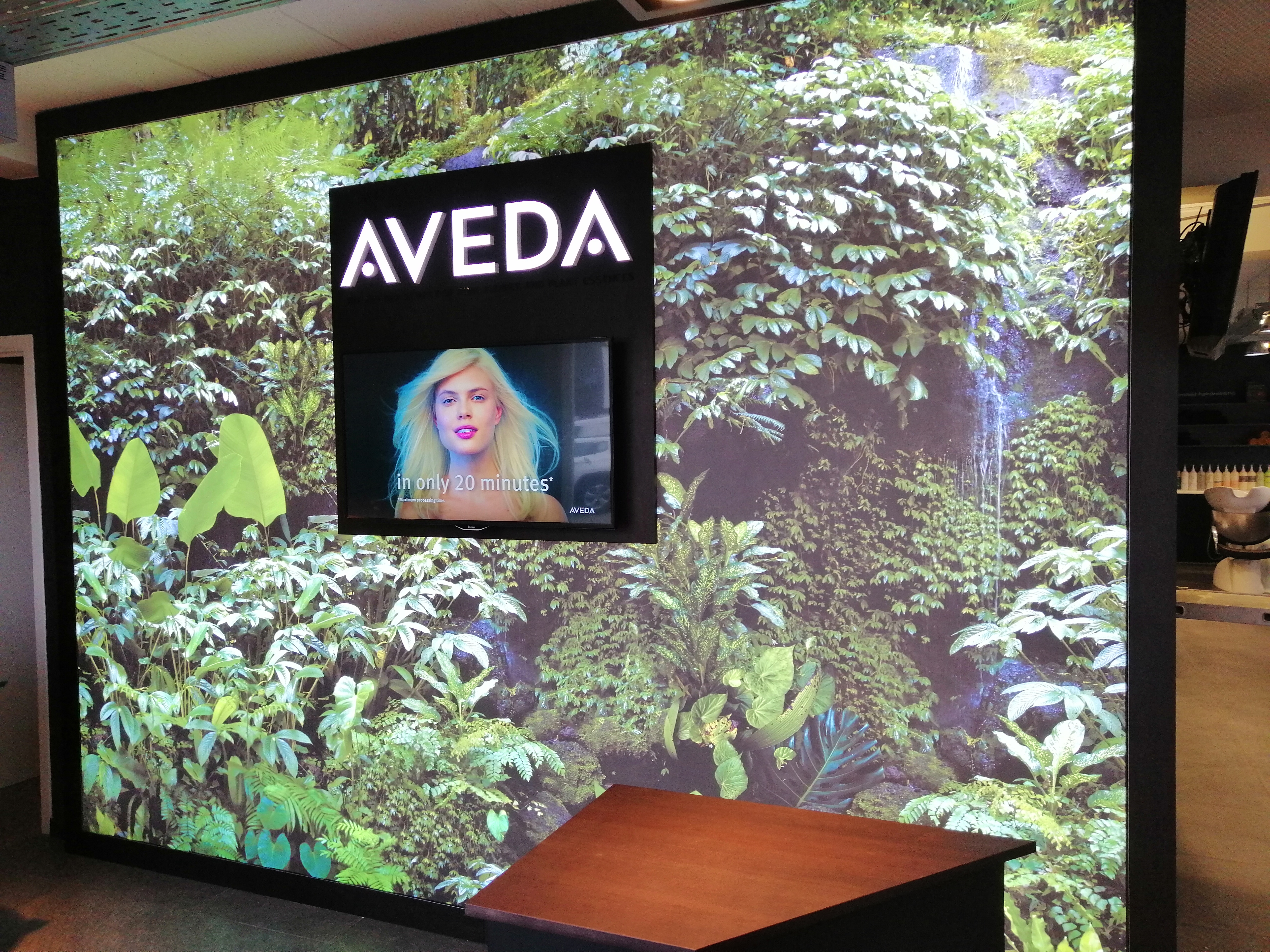 Led Textielframe Aveda