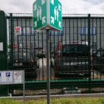 veiligheidsbord verzamelplaats veiligheidssignalisatie Reclame Huygen Reclamebedrijf Beringen Limburg Belgie