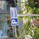 parkingbord parking bord autoborden parkeerborden parkeer borden pakeerborden op paal Reclame Huygen Reclamebedrijf Beringen Limburg Belgie