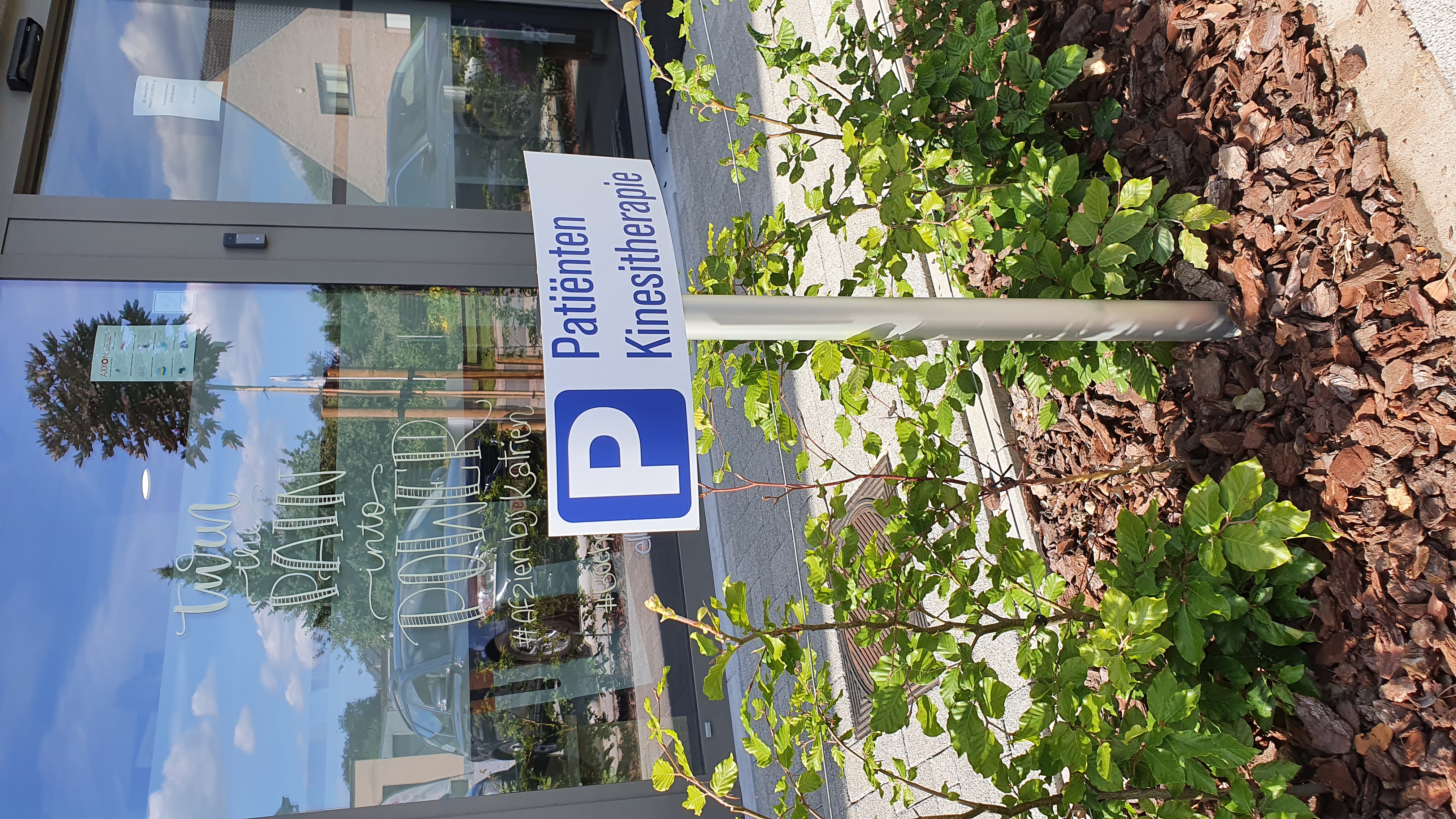 ParkingbordenKinesitherapie