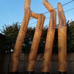 skytube, skydancer, airtube, airdance, inflatable, skyblower, airblower, airdude verhuur van reclame voor evenementen beurzen feest congresReclame Huygen Reclamebedrijf Beringen Limburg Belgie